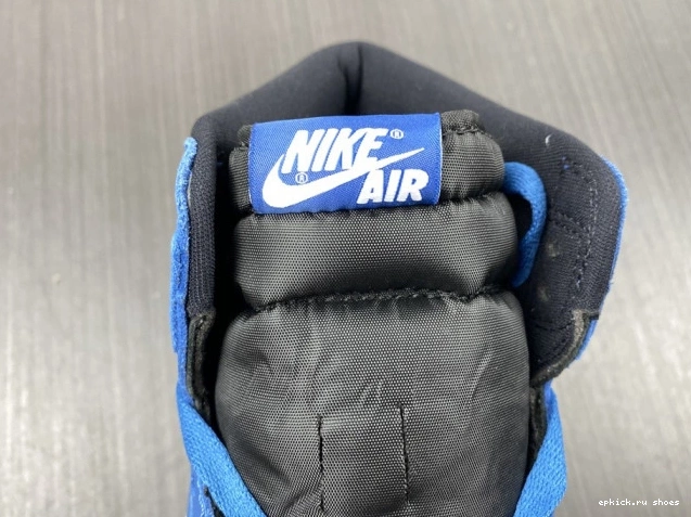 Rep Air 1 Blue' 555088-404 'Dark Marina High Jordan Retro OG 0714